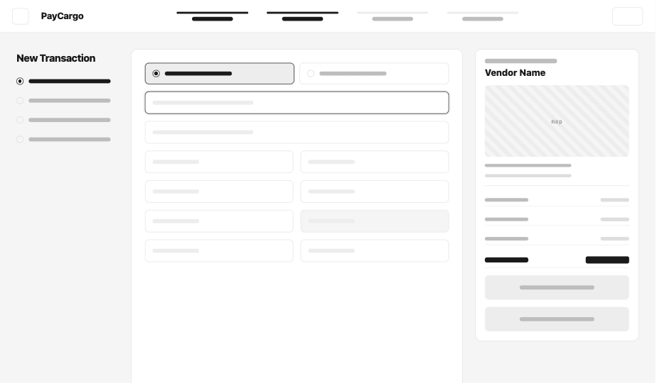 Iteration 01 new transaction form