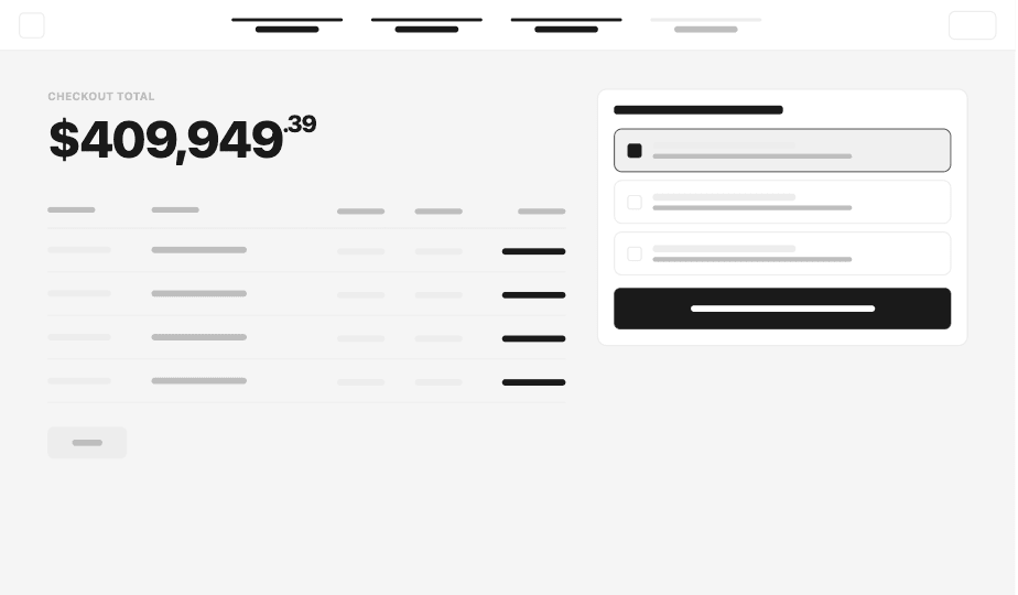 Iteration 01 checkout total
