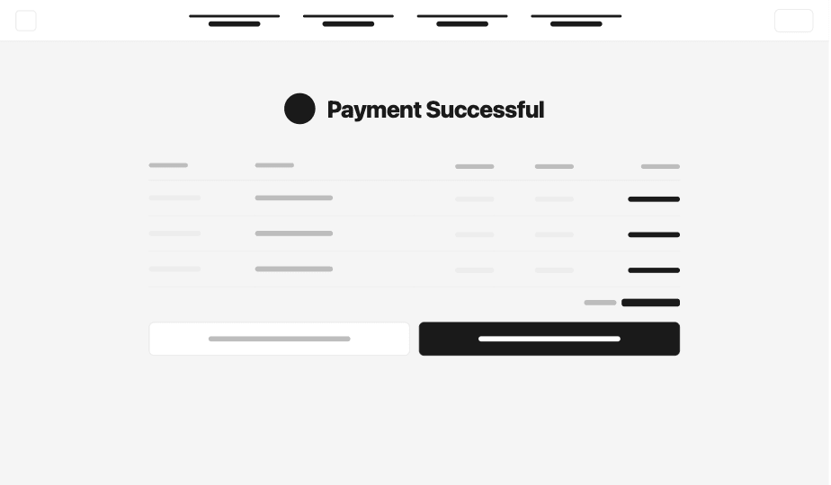 Iteration 01 payment successful