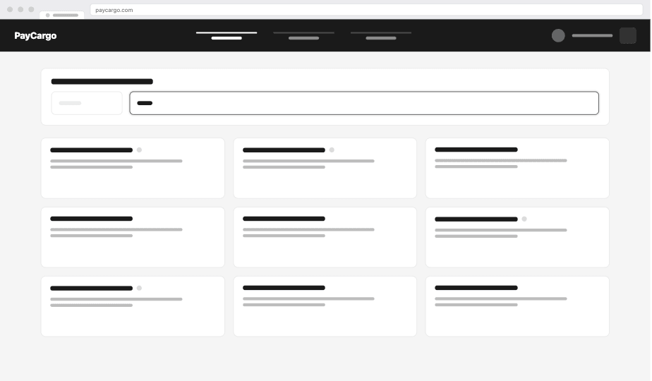 Iteration 02 vendor search