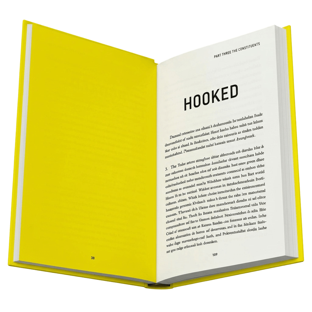 Hooked — open